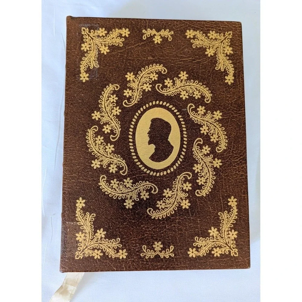 THE EASTON PRESS TWO PLAYS of ANTON CHEKHOV 1977 Luxury Book LEATHER Excellent